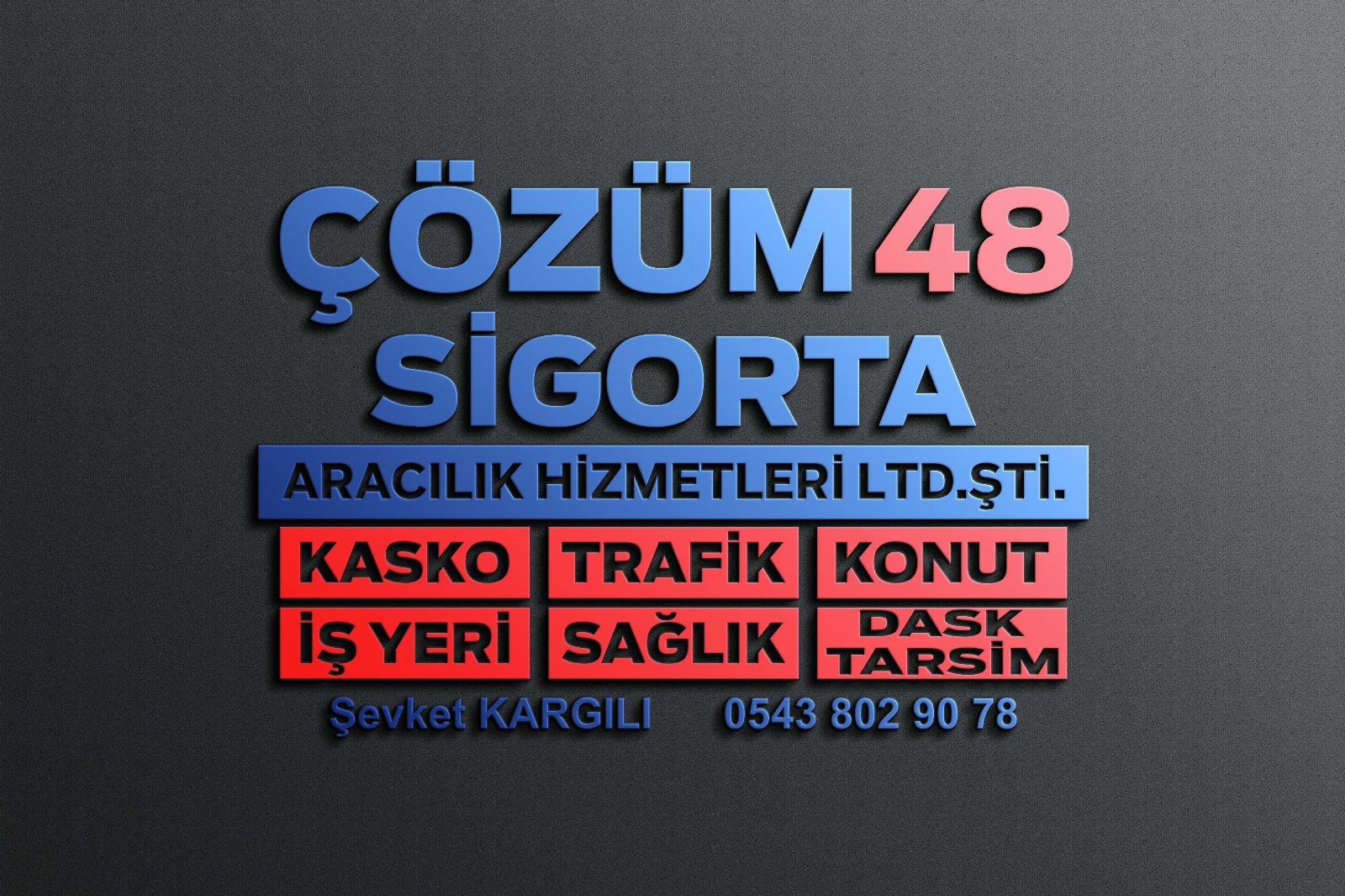 Çözüm 48 Sigorta Aracılık Hizmetleri Ltd. Şti.